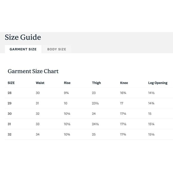 Taylor Stitch Men's Democratic Jean Raw Denim 30x35 EUC - Picture 10 of 11